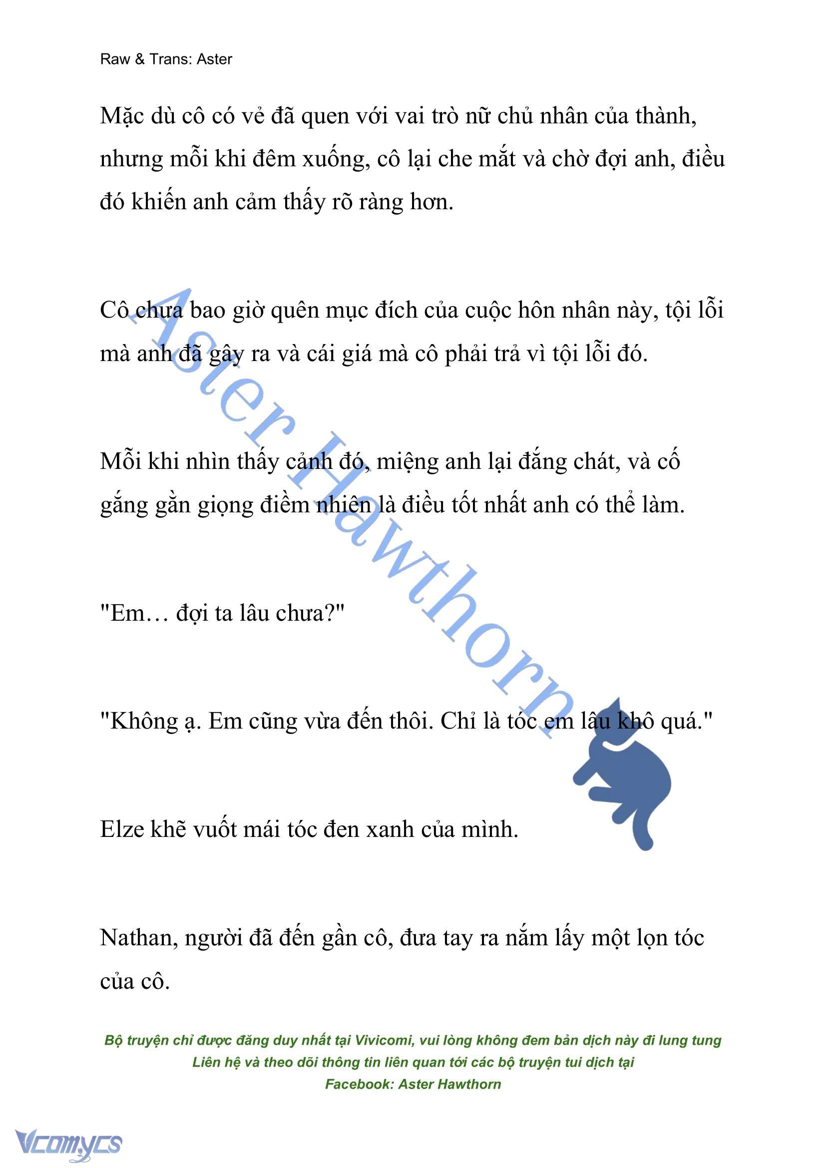 [NOVEL] Anh Hùng Khao Khát Sự Sa Ngã Của Thánh Nữ Chap 98 - Trang 2