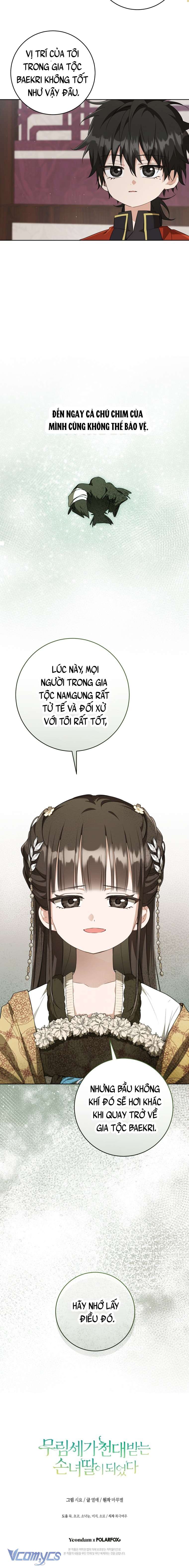 Trở Thành Cô Cháu Gái Bị Khinh Miệt Của Nhà Quyền Quý Chap 40 - Trang 2