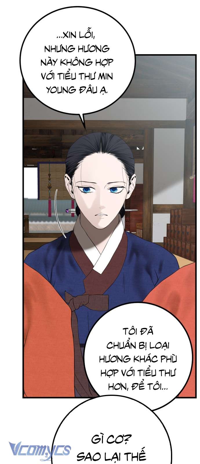 Cuộc Tuyển Chọn Vương Phi Triều Joseon Chap 40 - Trang 3