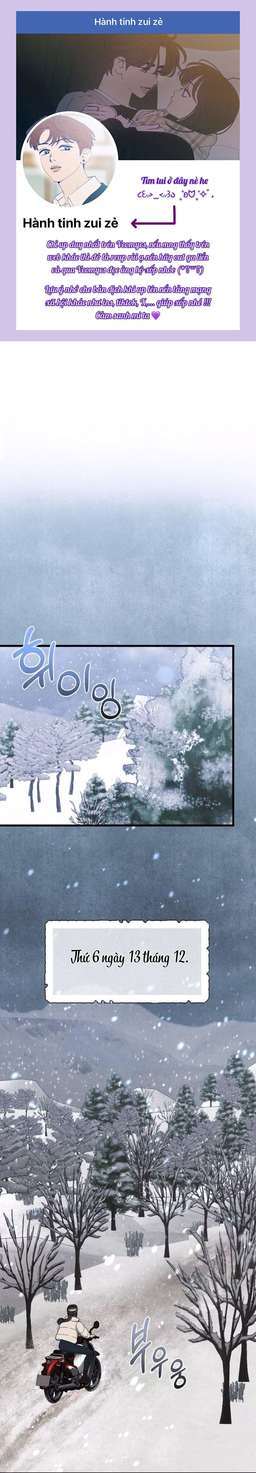 Vị Khách Không Mời Vào Mùa Đông Chap 1 - Trang 2