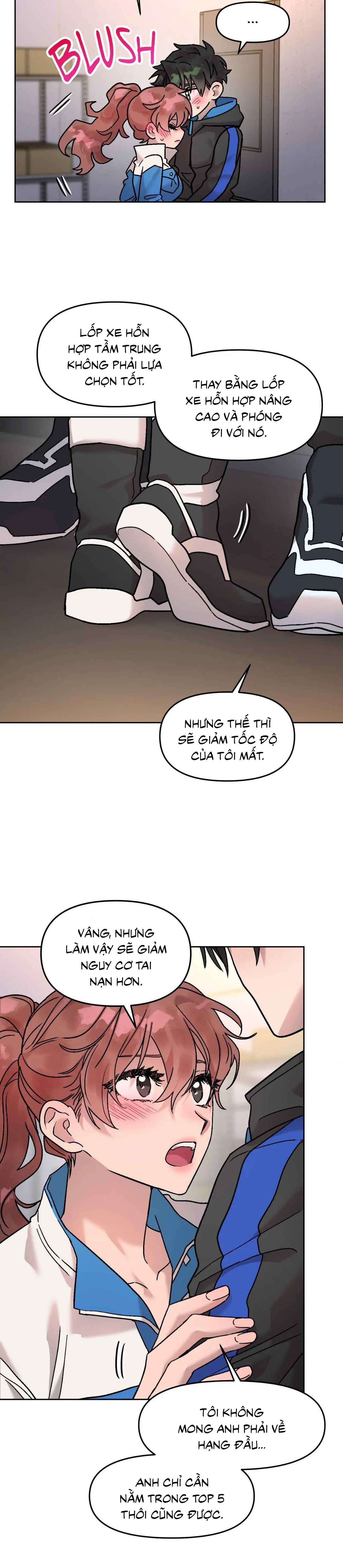 Người Gọi Nặc Danh 3 Chap 3 - Trang 2