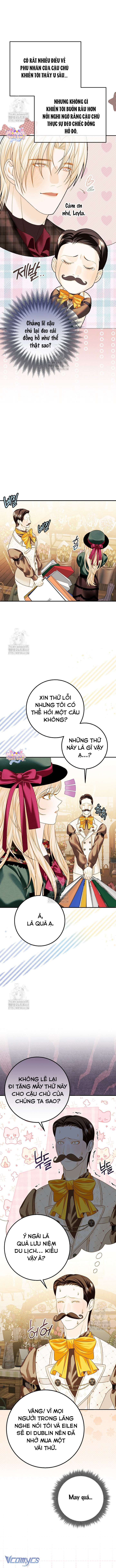 [18+] Nhật Ký Bí Mật Của Casnier Chap 39 - Trang 3