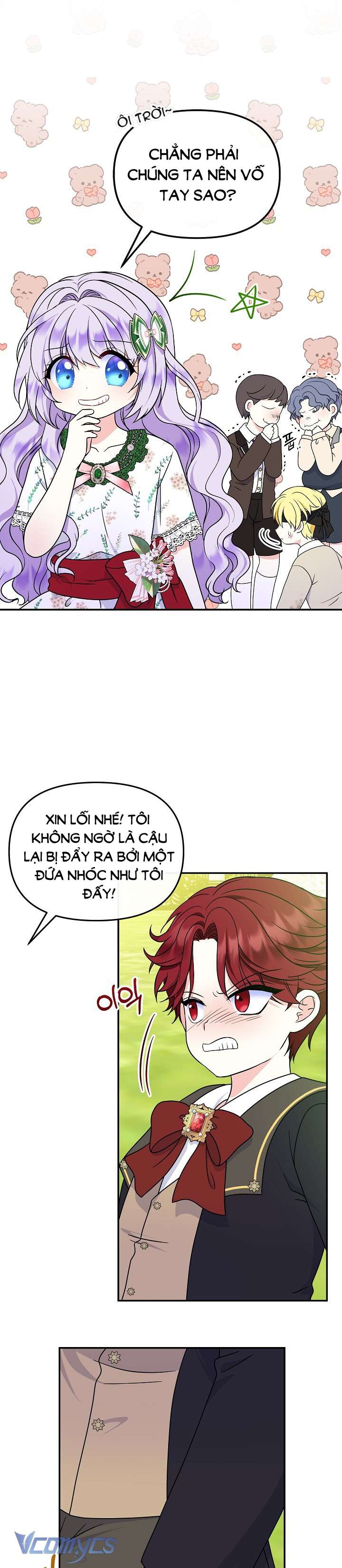 Trở Thành Con Gái Của Các Nhân Vật Chính Chapter 30 - Trang 4