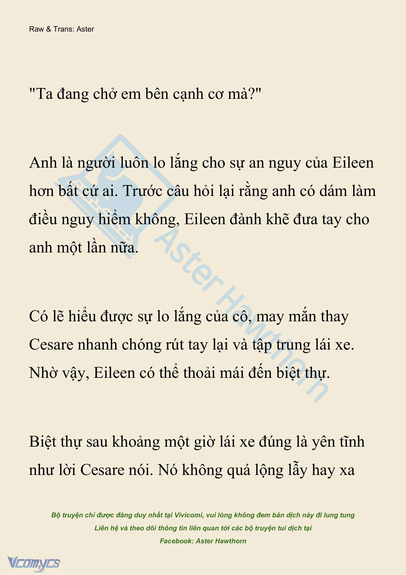 [NOVEL] Người Chồng Độc Ác Chap 242 - Trang 2