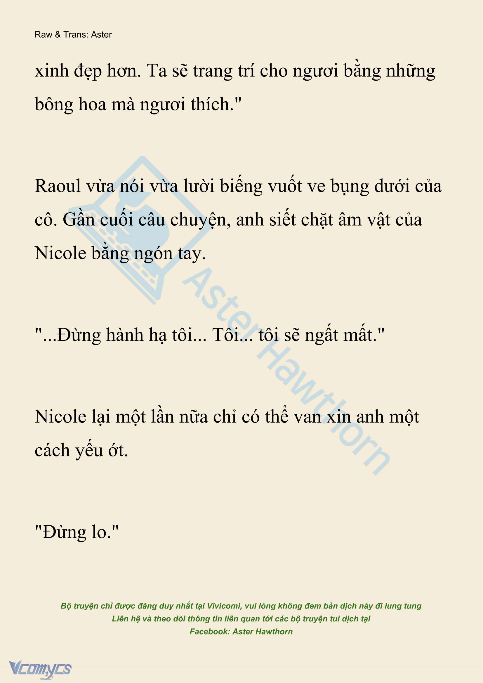 [NOVEL] Giết Cuộc Hôn Nhân Này Chap 123 - Next Chap 124