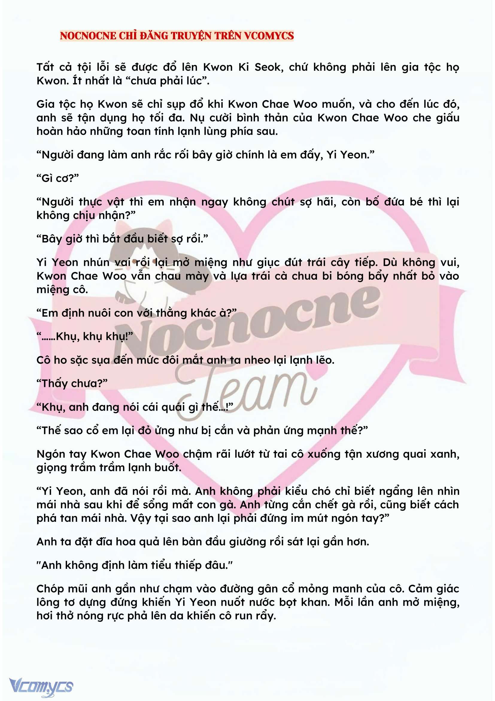 [FULL] [NOVEL] BẪY HOA Chap 155 - Trang 2