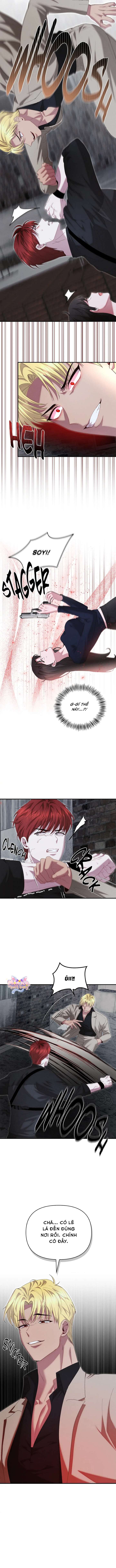 [18+] Nụ Hôn Máu Chapter 25 - Trang 4