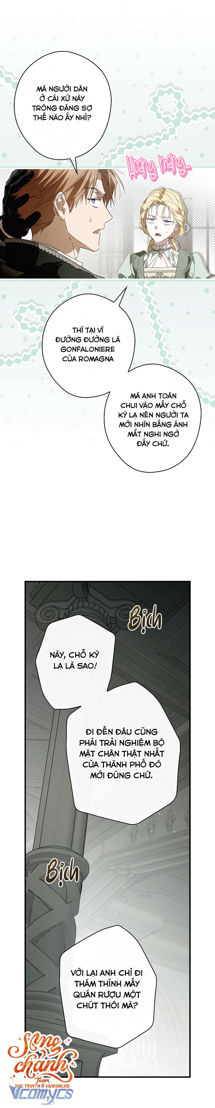 Phương Pháp Khiến Phu Quân Đứng Về Phía Tôi Chap 127 - Trang 2