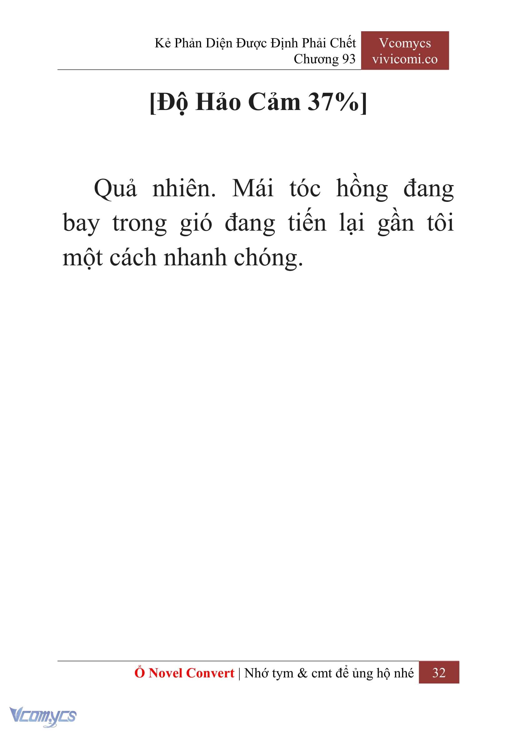[Novel] Kẻ Phản Diện Được Định Phải Chết Chap 93 - Next Chap 94