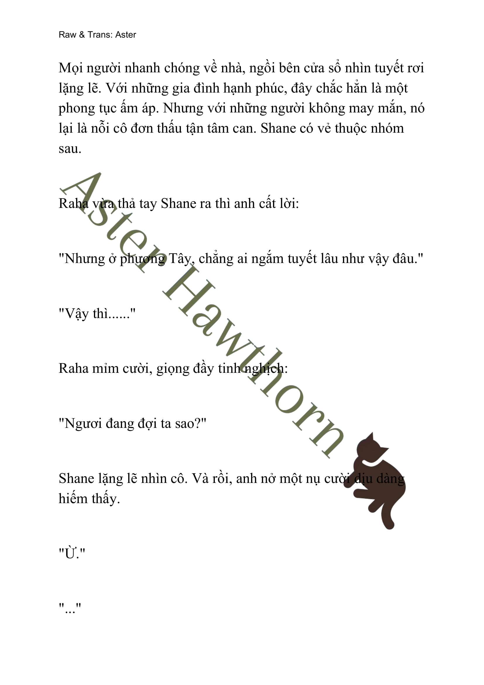 [NOVEL] Búp Bê Trong Phòng Ngủ Của Công Chúa Chap 41 - Trang 2