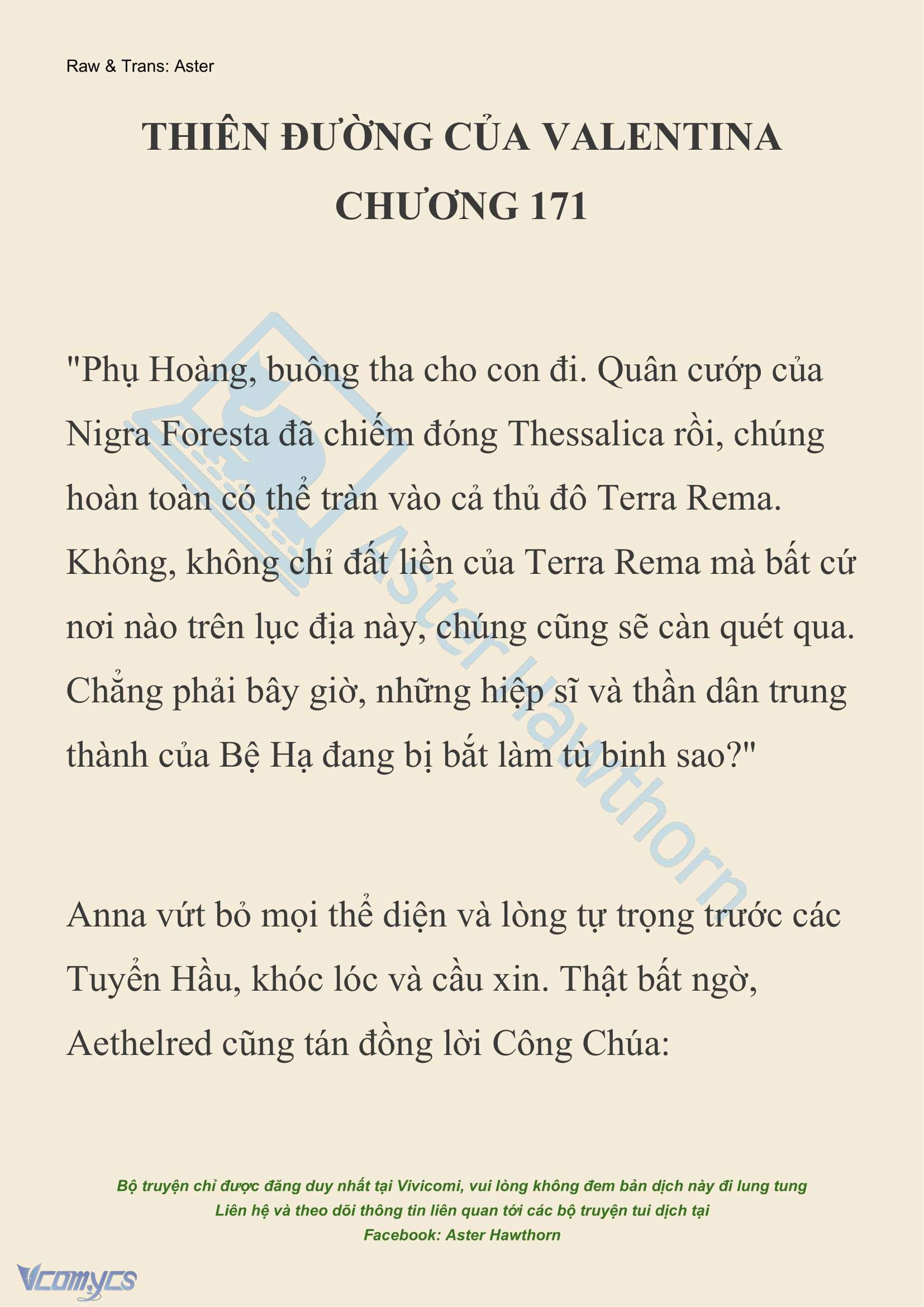 [NOVEL] Thiên Đường Của Valentina Chap 171 - Trang 2