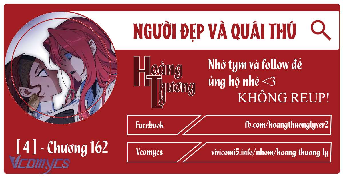 Người Đẹp Và Quái Thú Chap 162 - Trang 2