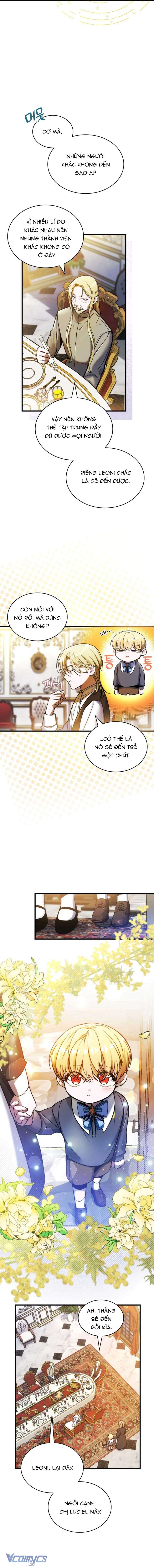 Trở Thành Con Nuôi Của Gia Đình Phản Diện Chap 6 - Next Chap 7