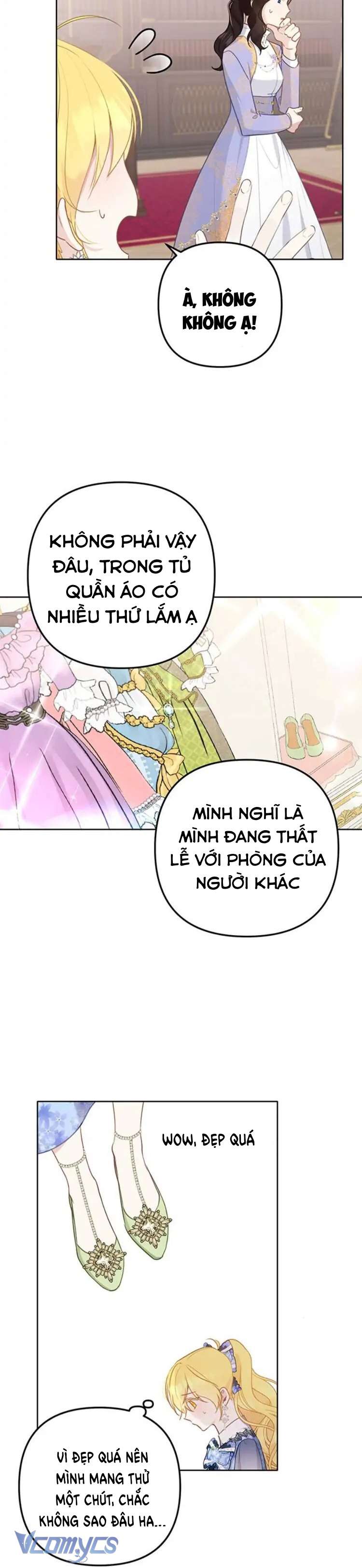 Cuộc Sống Hạnh Phúc Cùng Chồng Chapter 5 - Trang 4