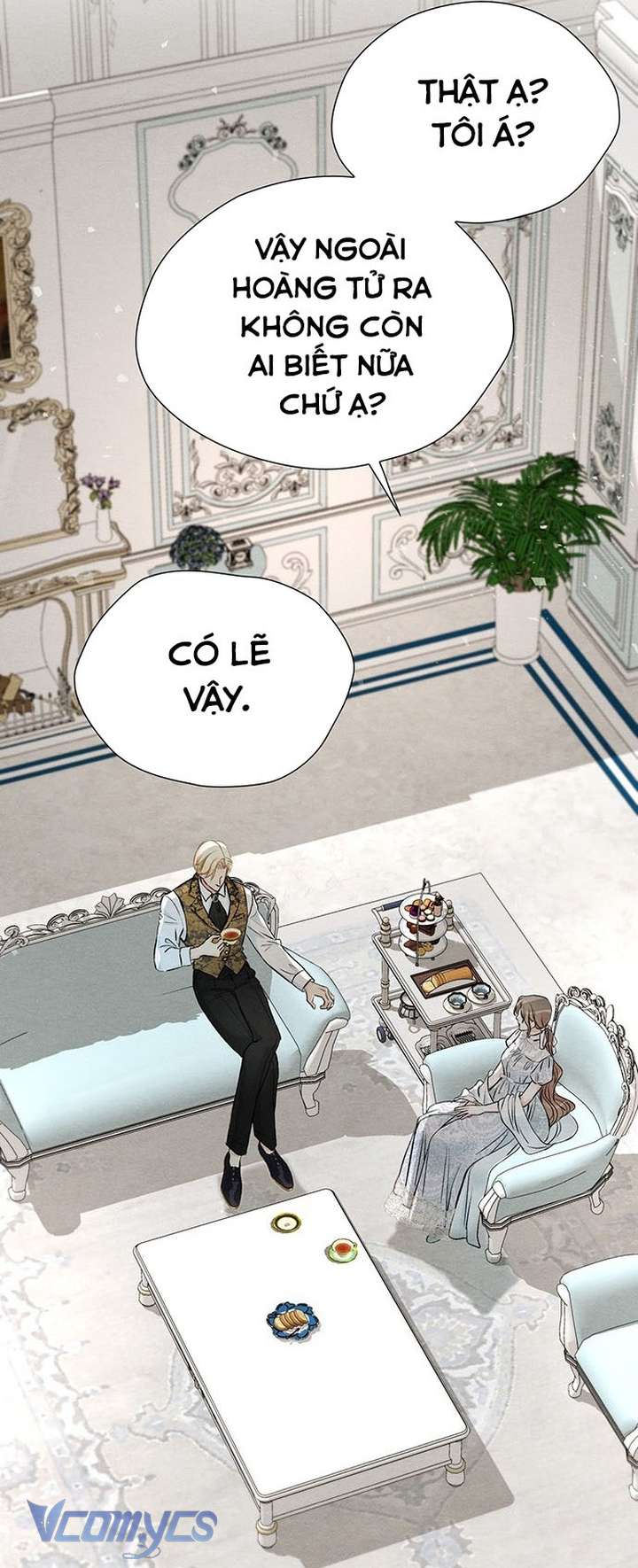 Hoàng Tử Rắc Rối Chap 29 - Trang 2