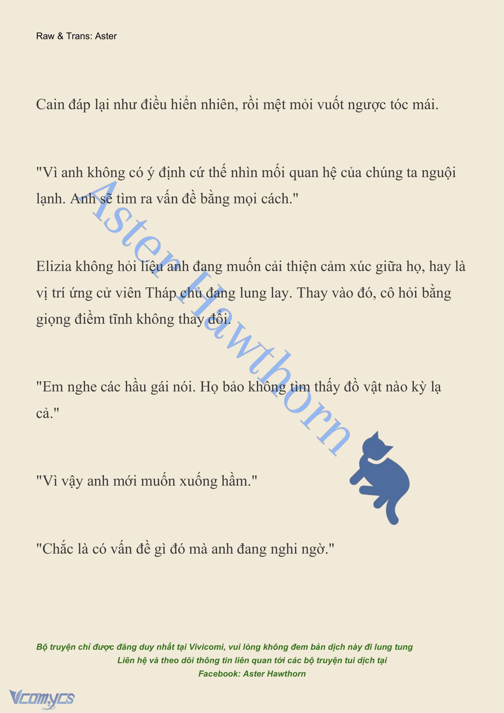 [NOVEL] Người Chồng Thứ N Chap 59 - Trang 2