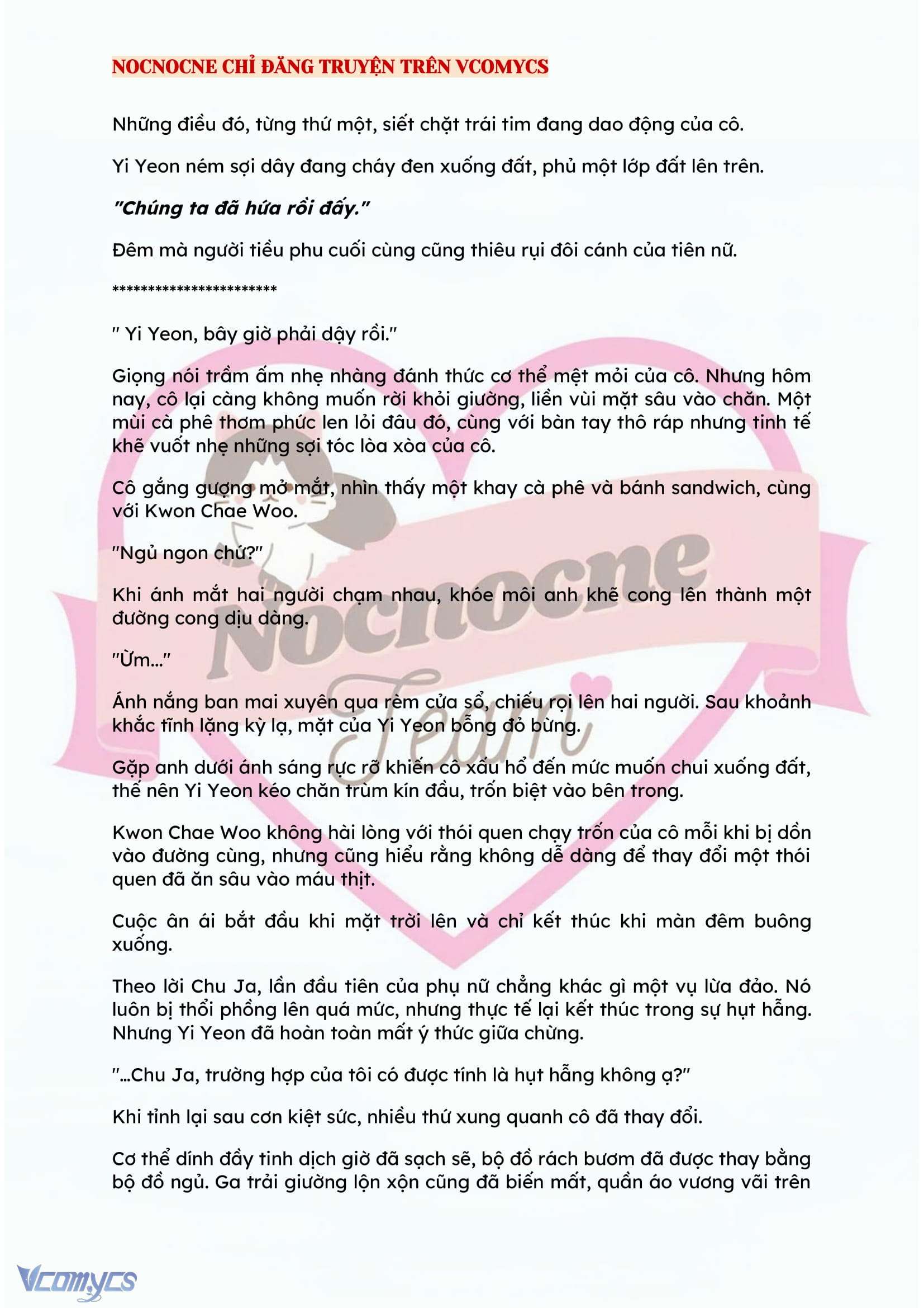 [NOVEL] BẪY HOA Chap 57 - Next Chap 58