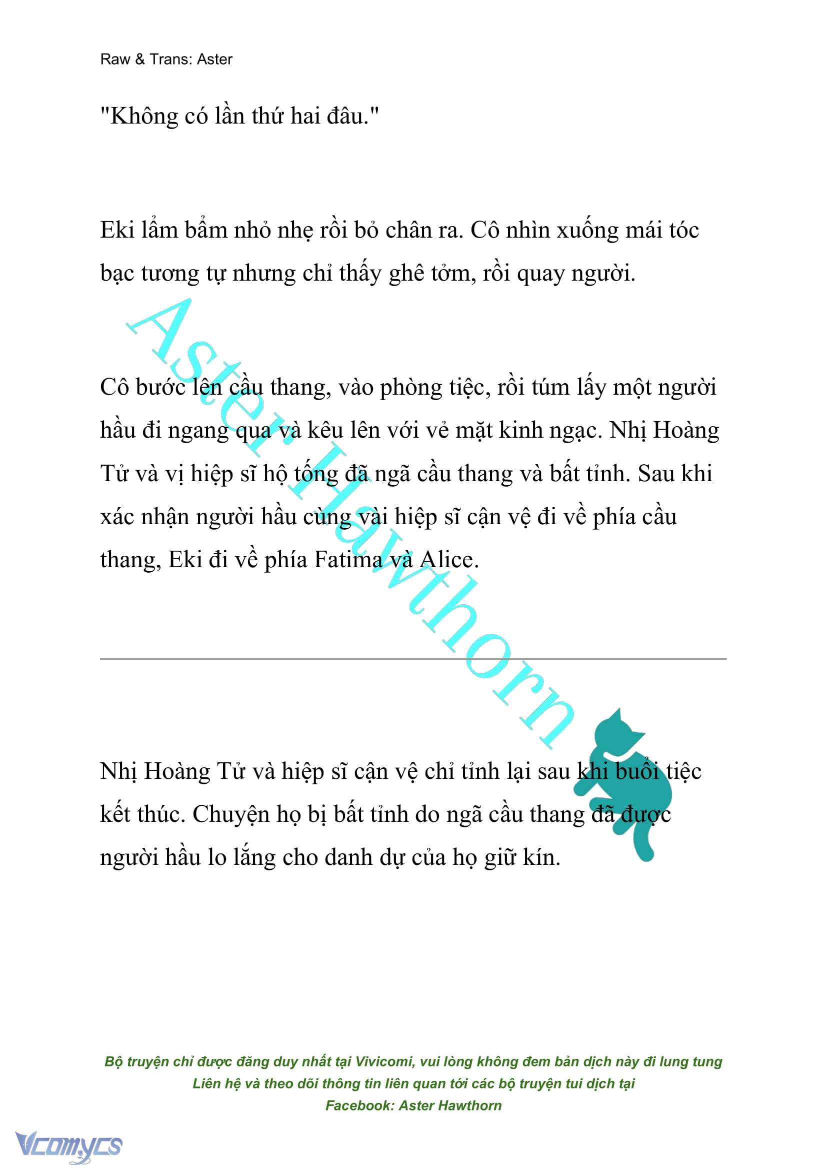 [NOVEL] Đóa Hoa Cầm Kiếm Chap 122 - Trang 2