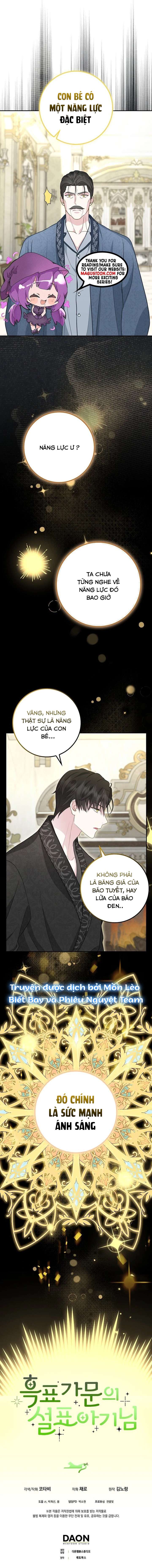 Tiểu Thư Báo Tuyết Của Gia Tộc Báo Đen Chapter 7 - Trang 3