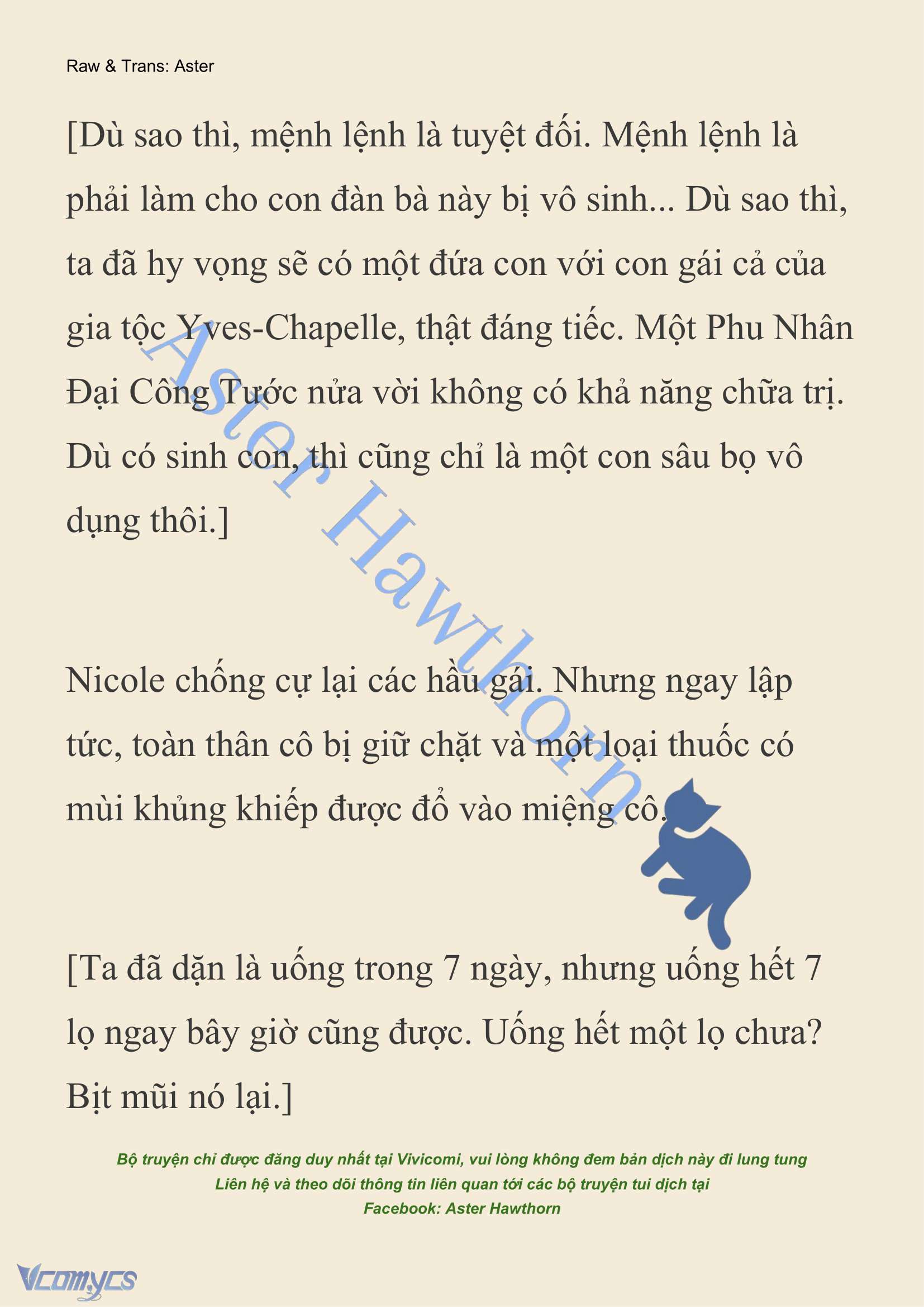 [NOVEL] Giết Cuộc Hôn Nhân Này Chap 87 - Trang 2