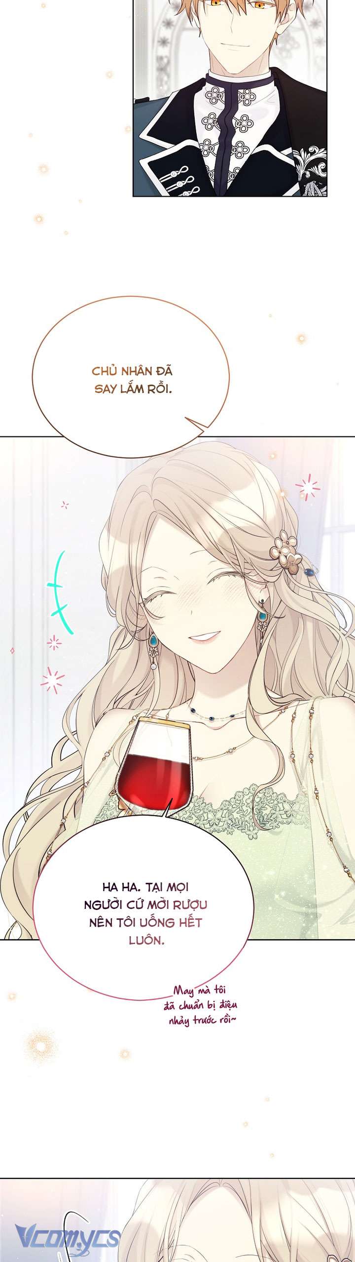 Vương Miện Lục Bảo Chap 118 - Trang 2