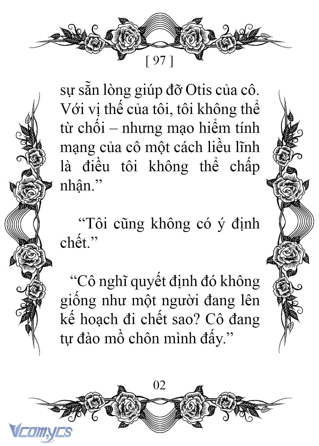 [Novel] Chào Mừng Đến Với Dinh Thự Hoa Hồng Chap 97 - Trang 2