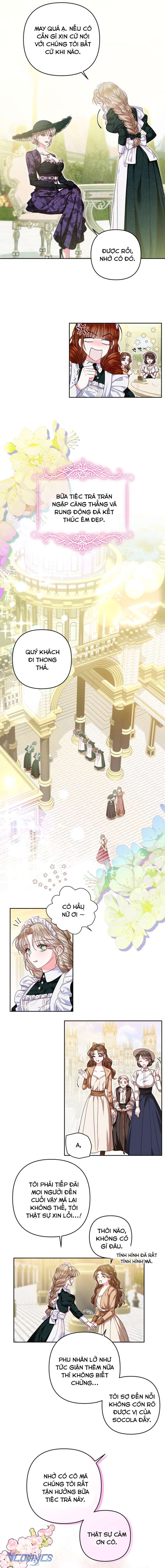 Trở Thành Hầu Gái Còn Hơn Làm Công Chúa Chap 7 - Next Chap 8