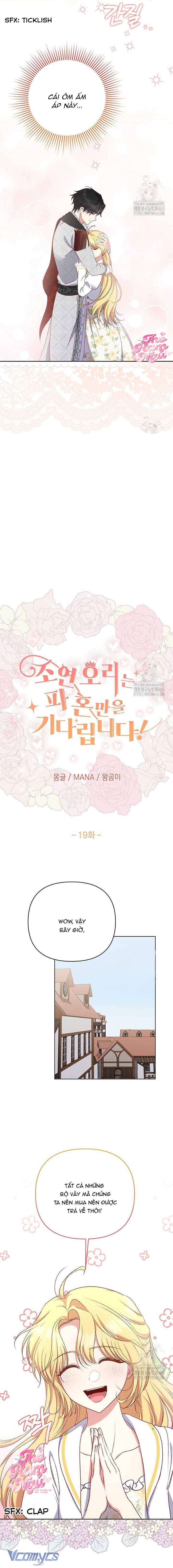 Nàng Vịt Chờ Ngày Hủy Hôn Chap 19 - Trang 2