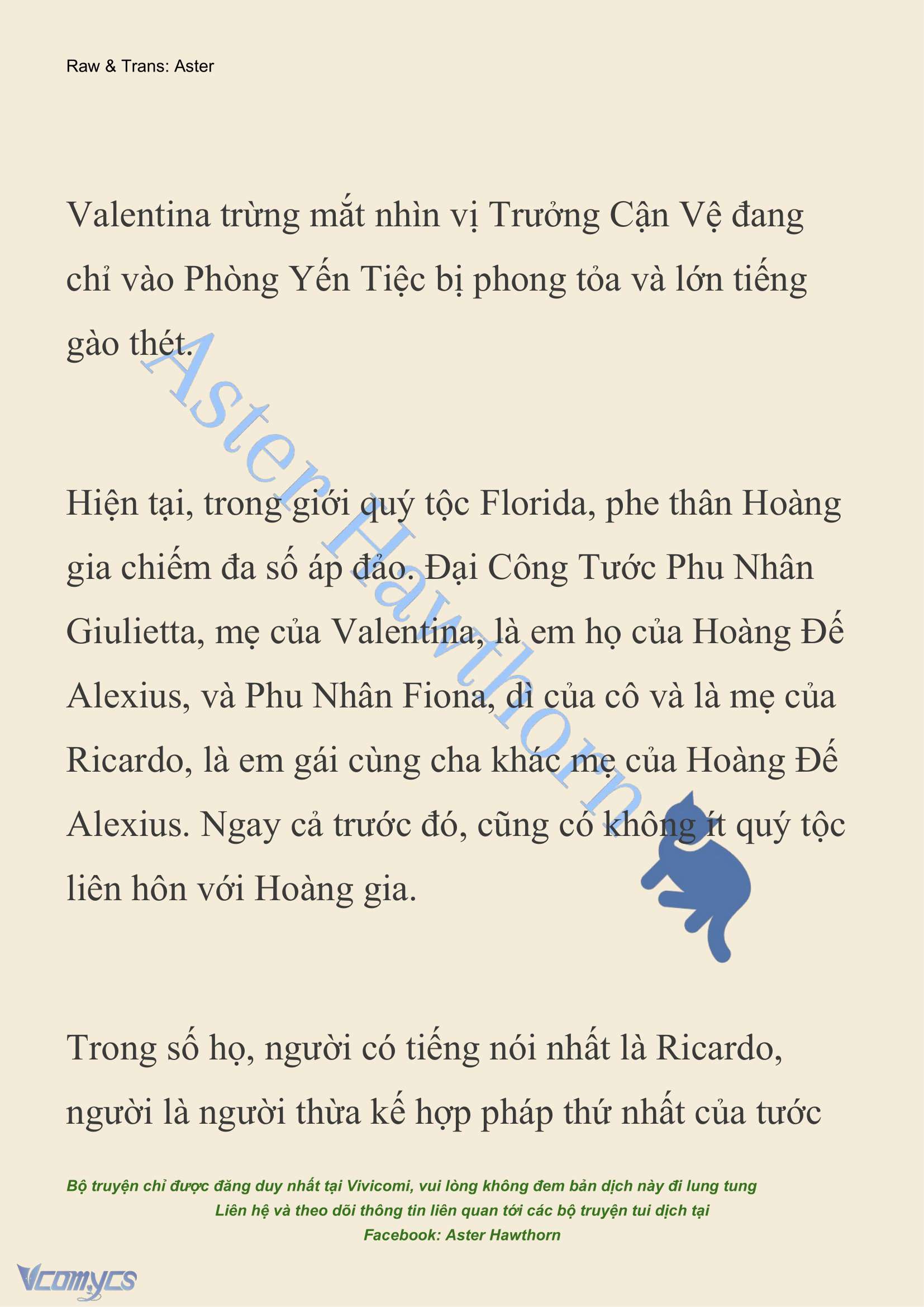 [NOVEL] Thiên Đường Của Valentina Chap 50 - Trang 2