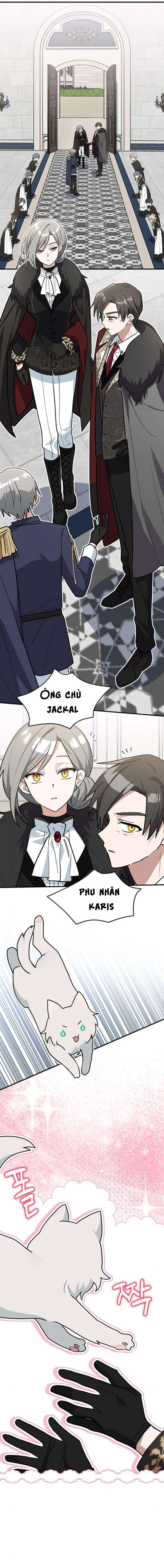 Mèo con được gia tộc sói nhận nuôi? Chap 40 - Trang 3