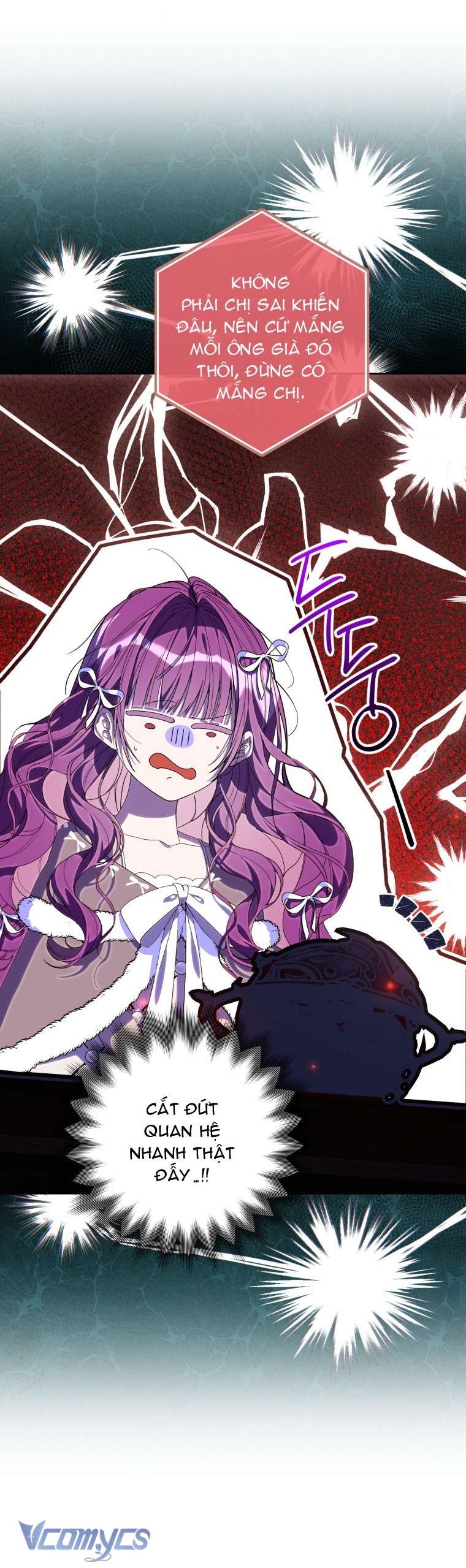 Người Vợ Hắc Ám Của Cậu Chồng Nhỏ Chap 36 - Trang 2