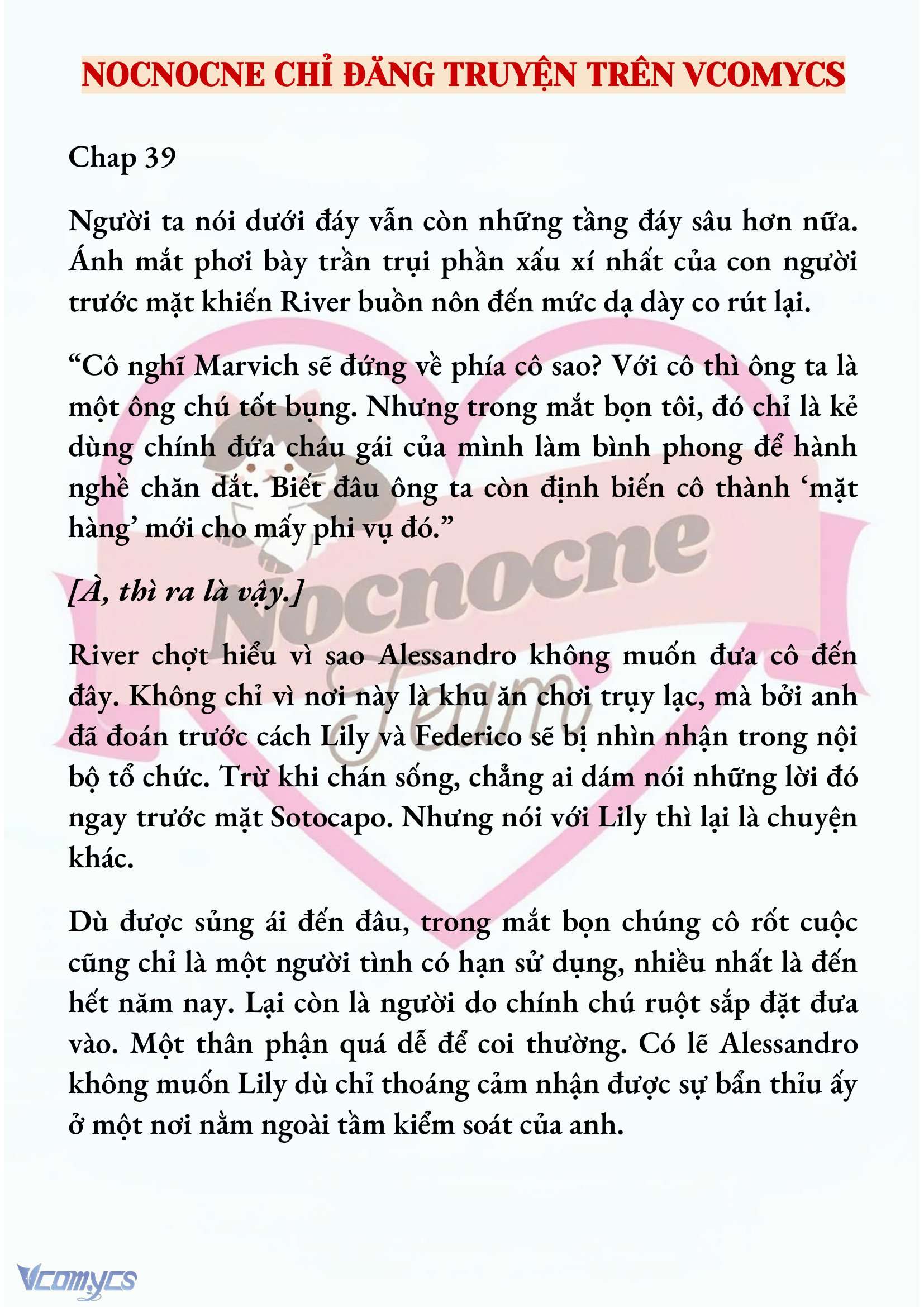 [TIỂU THUYẾT] ĐIỂM CHÍ Chap 39 - Next Chap 40