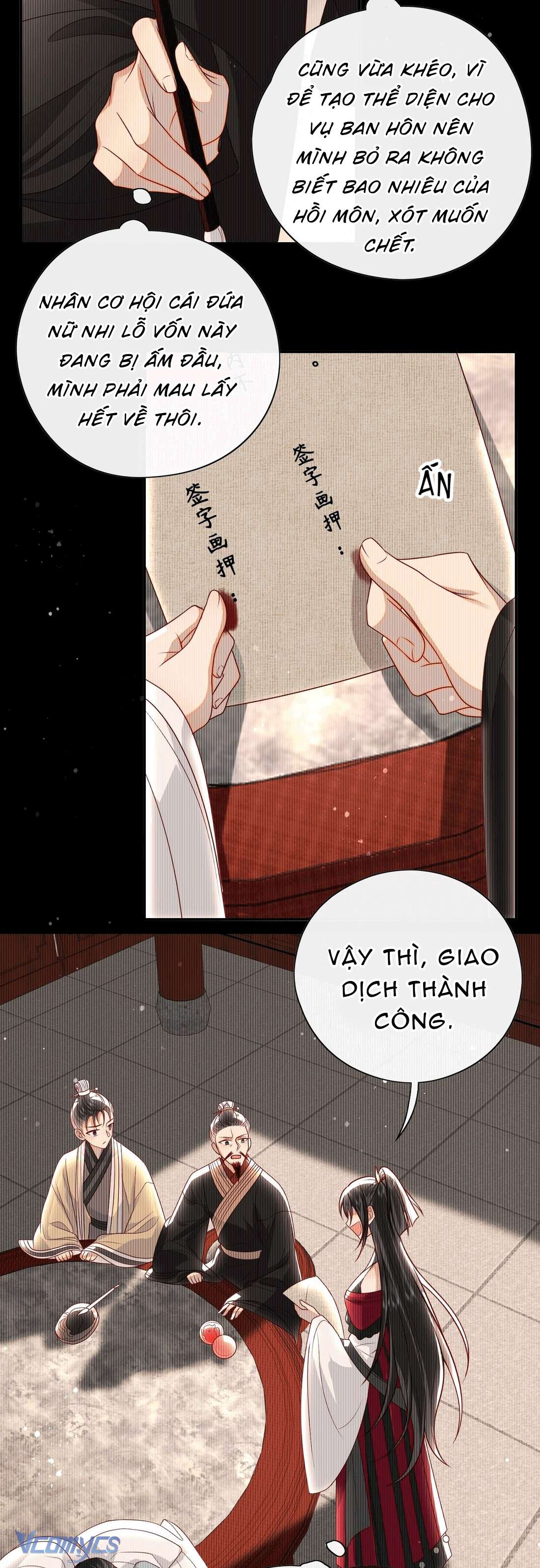 Đại Lão Phải Gả Cho Phu Quân Mù! Chap 18 - Trang 2