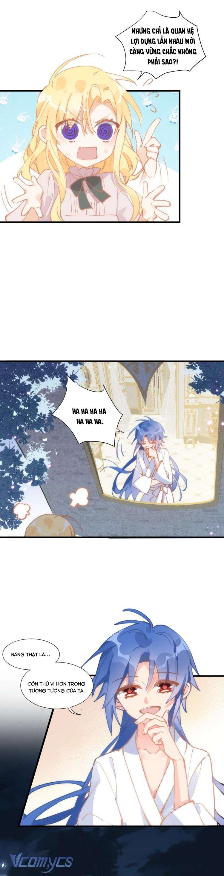 Tình Địch Kỳ Quái Tăng Thêm Rồi! Chap 19 - Trang 2