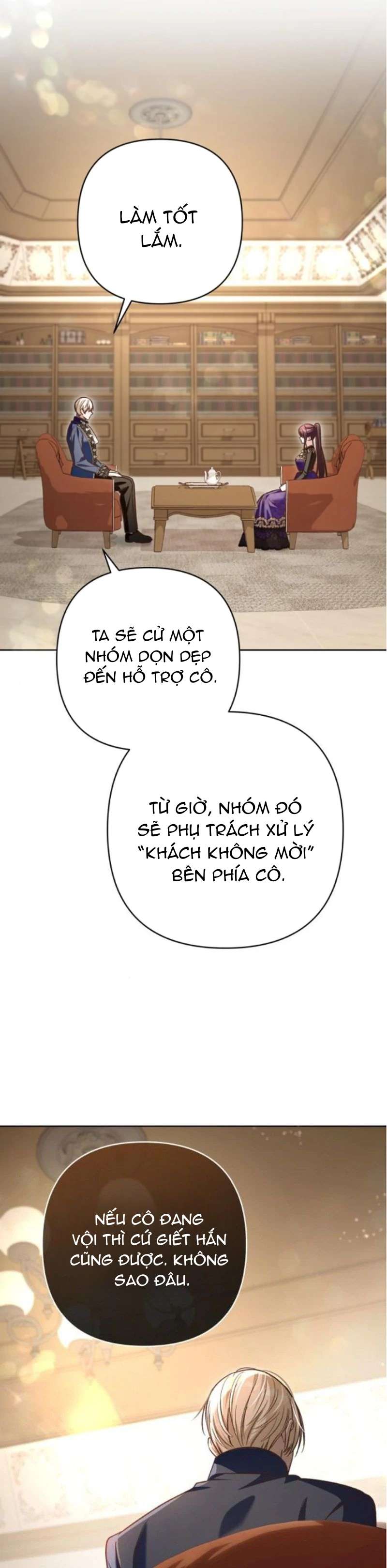 Cô Dâu Của Đại Công Tước Là Chiến Binh Địa Ngục Chap 17 - Trang 3