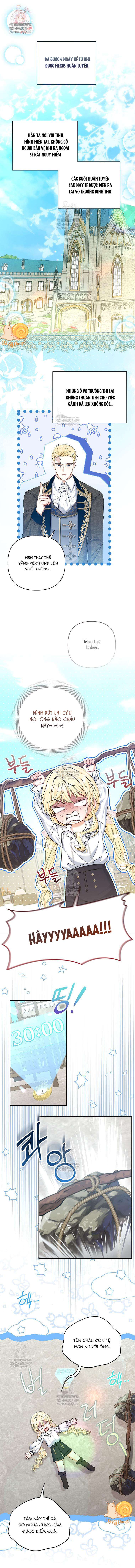 Bé Con Tinh Nghịch Muốn Nổi Loạn Chap 25 - Trang 2