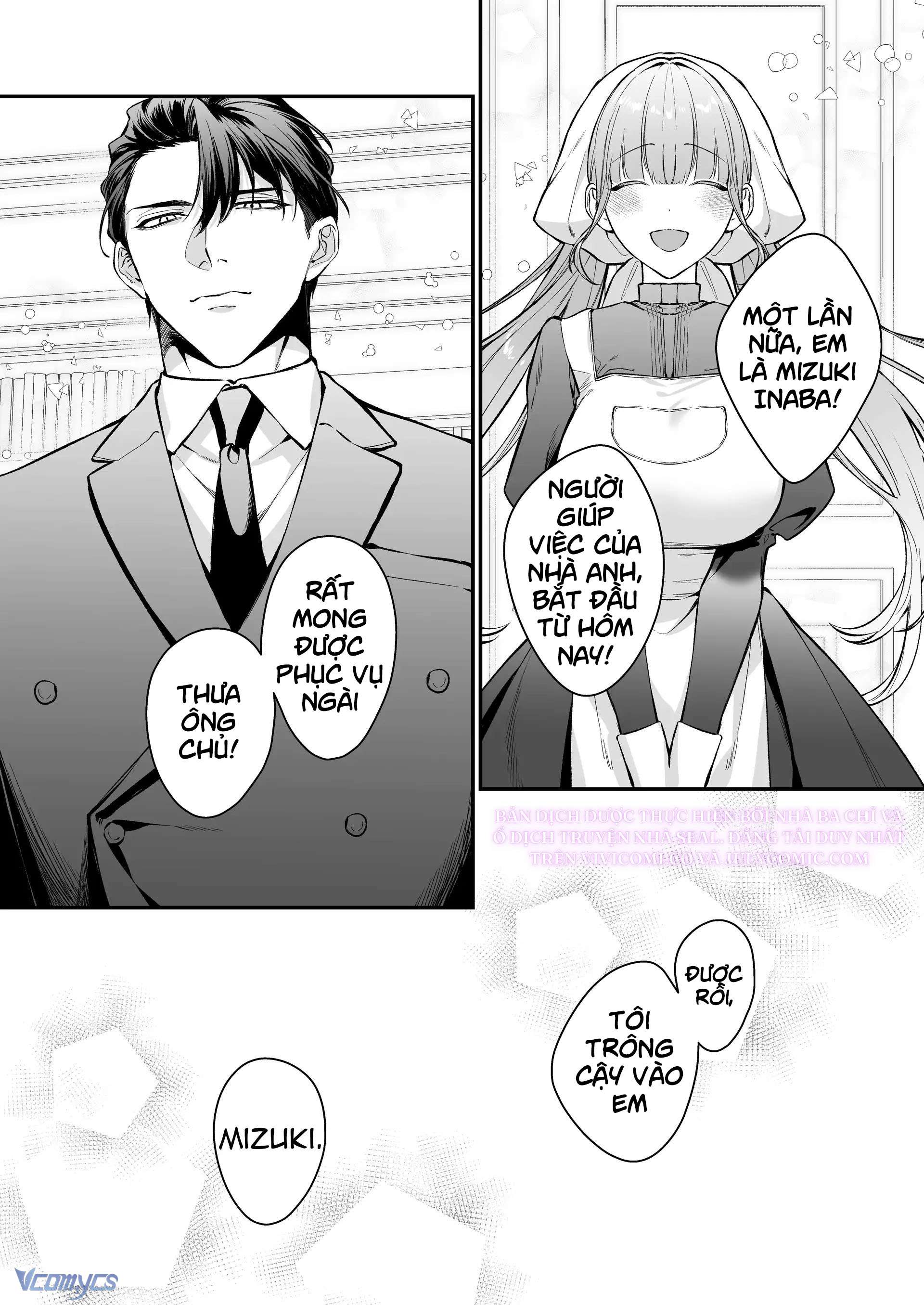 [18+] Tuyển Tập Oneshot Rổn Nước Lì Chap 4 - Trang 2