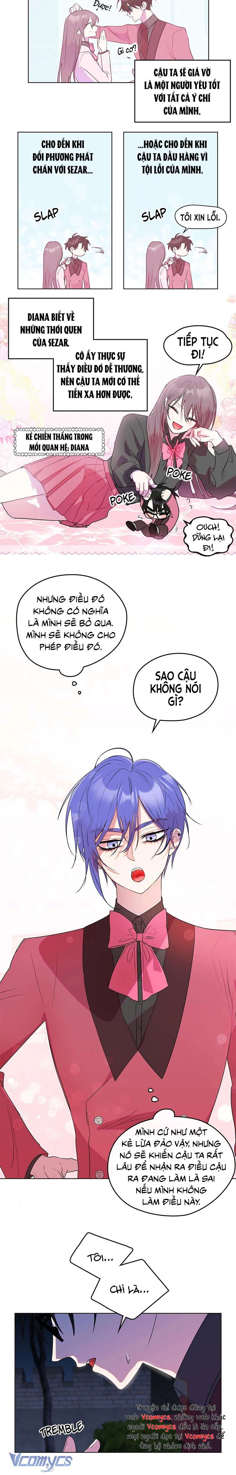 Chinh Phục Trái Tim Chap 35 - Trang 2