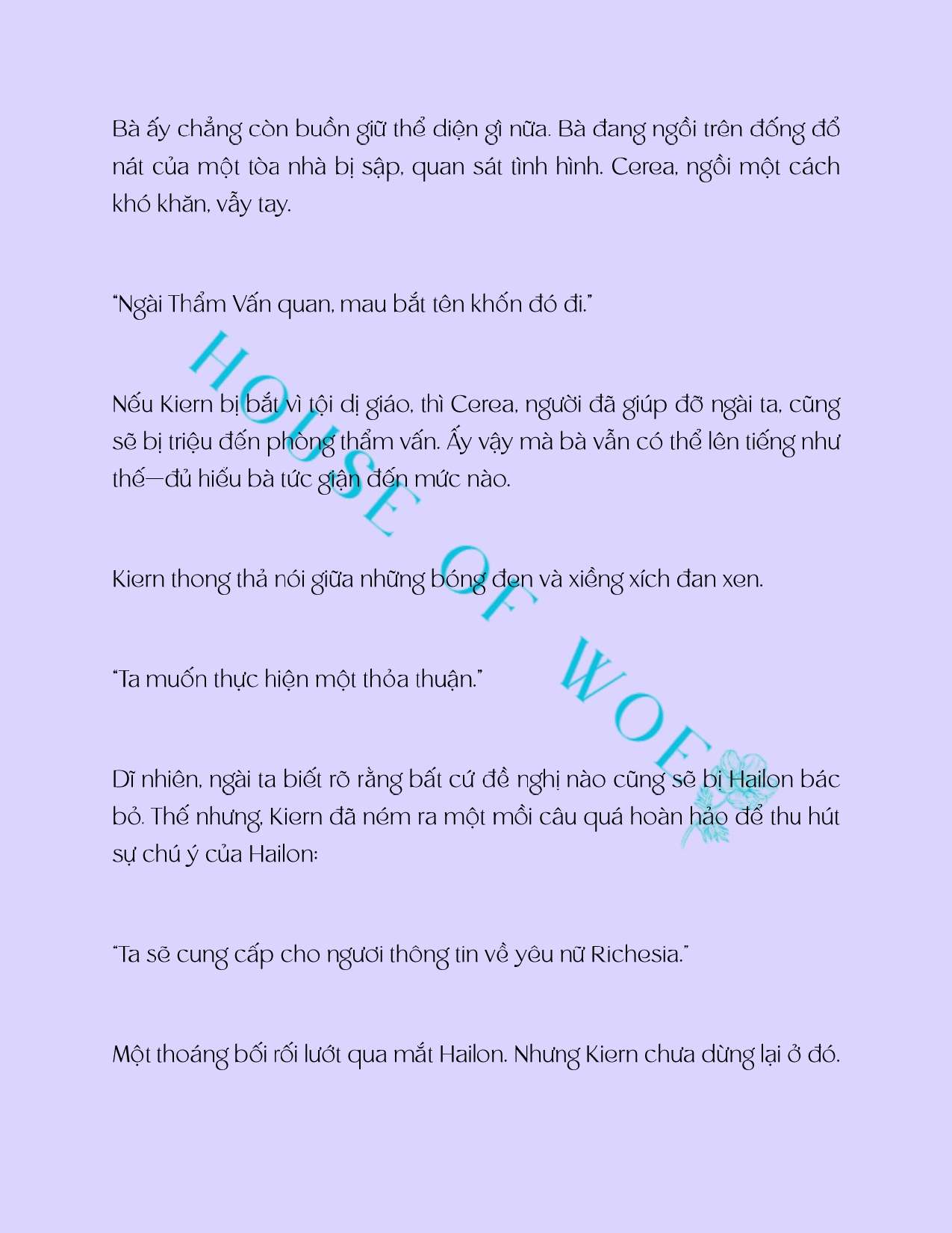 [NOVEL] NÀNG TIÊN BÉ CON LÀ NHÂN VẬT PHẢN DIỆN Chap 64 - Trang 2