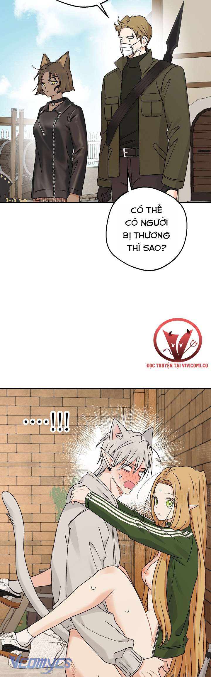 [18+] Yêu Tinh Giao Phối Chap 59 - Trang 2