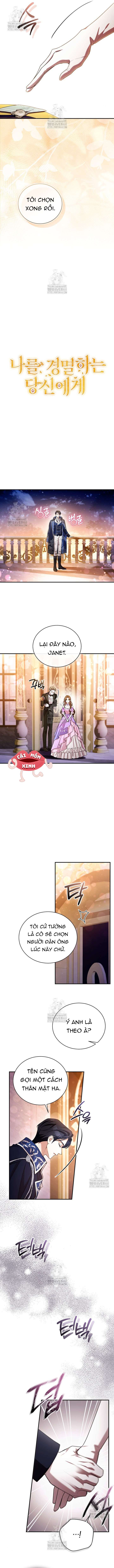 Hôn Phu À, Ta Biết Chàng Ghét Ta Chap 5 - Next Chap 6