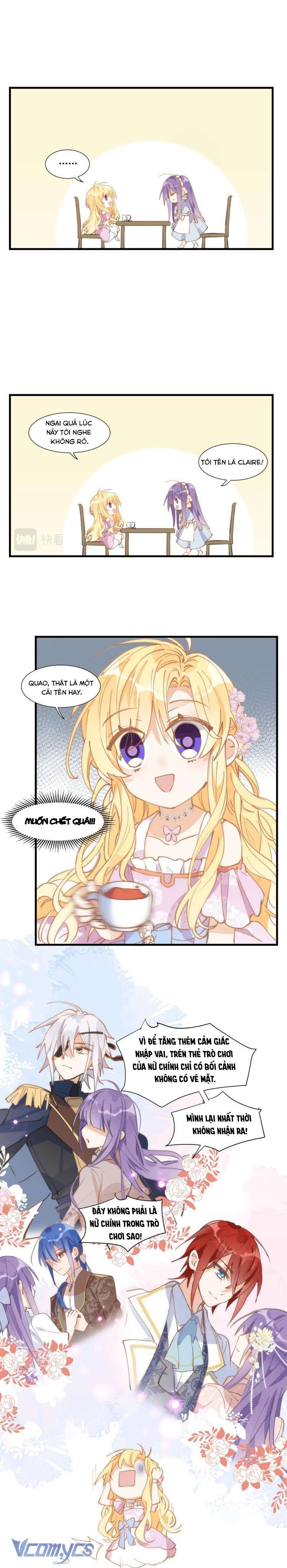 Tình Địch Kỳ Quái Tăng Thêm Rồi! Chap 21 - Trang 2