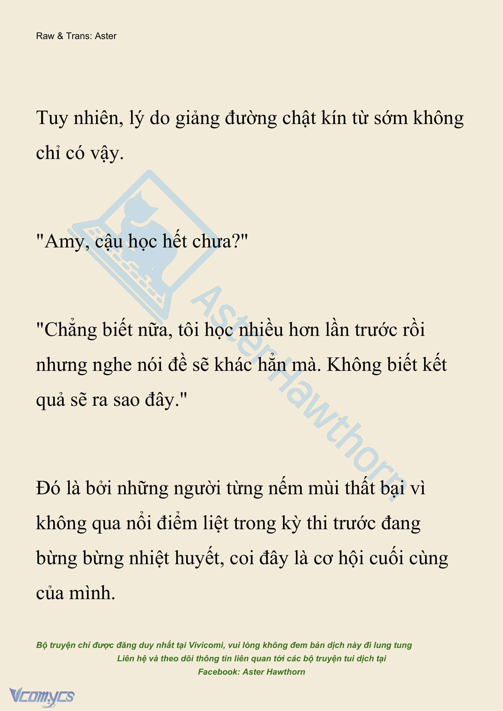 [NOVEL] Hồ Điệp Nuốt Chửng Sương Mù Chap 9 - Trang 2