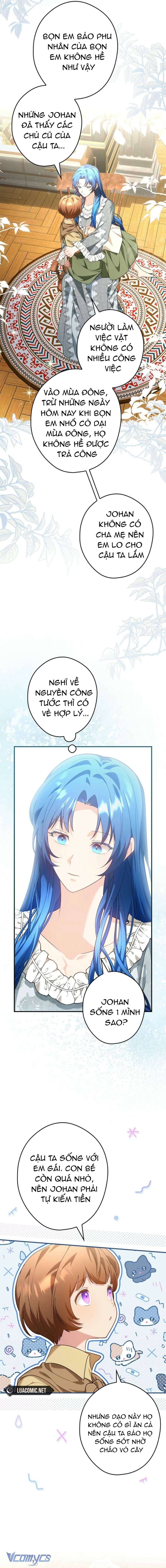 Tuy Là Mẹ Chồng Nhưng Tôi Không Thích Mâu Thuẫn Giữa Mẹ Chồng Và Nàng Dâu Chap 4 - Trang 4