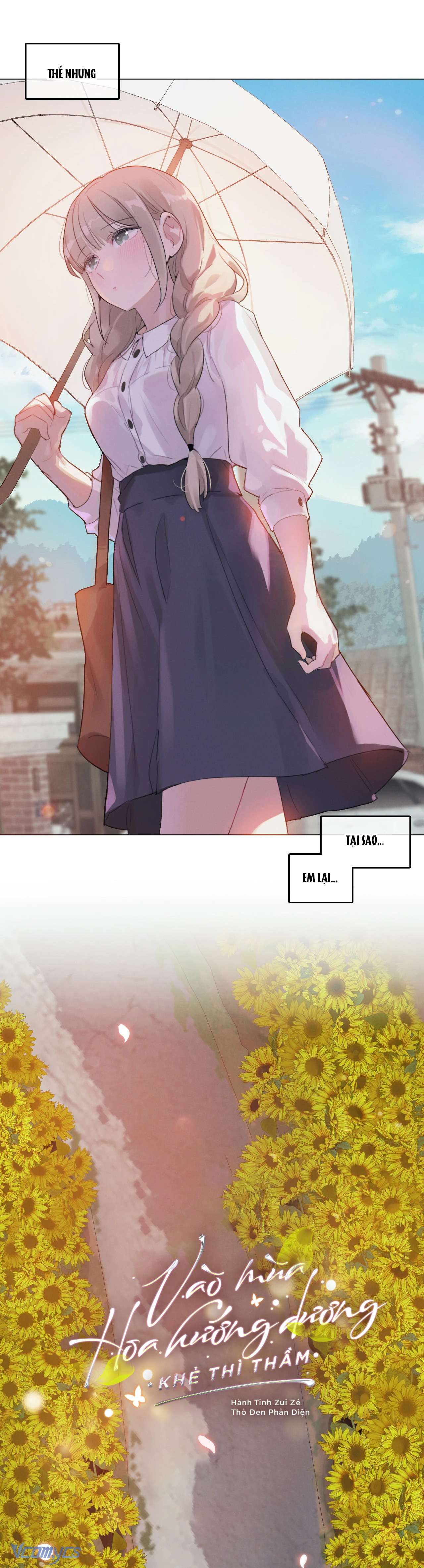 Vào Mùa Hoa Hướng Dương Khẽ Thì Thầm Chap 3 - Trang 2