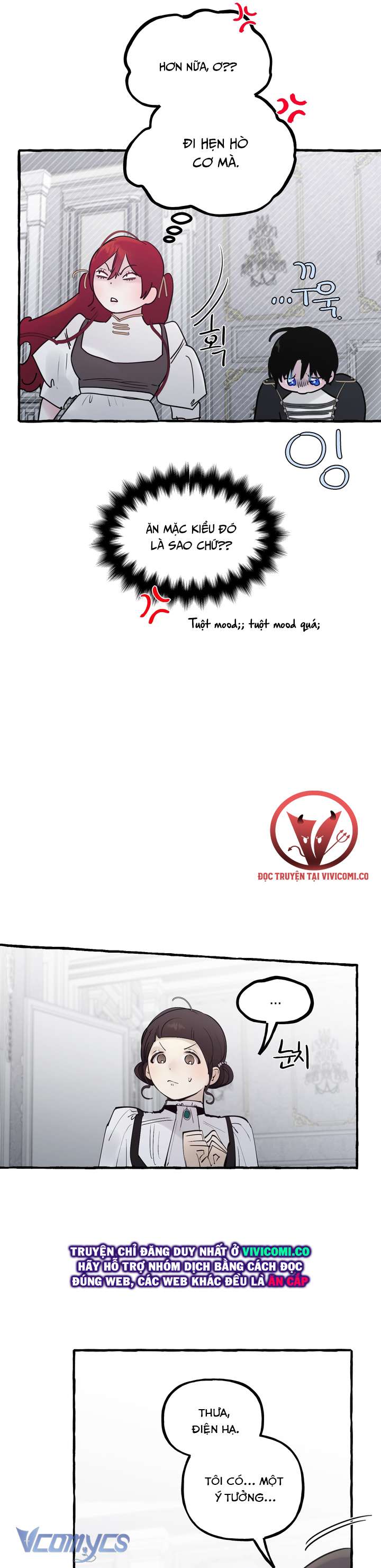 [18+] Hoàng Cung Có Chó Dữ! Chap 73 - Trang 2