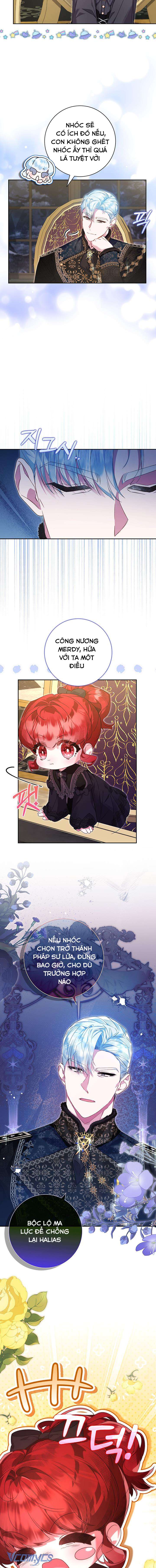 Papa Là Kẻ Thù Kiếp Trước Của Tôi? Chapter 8 - Trang 4