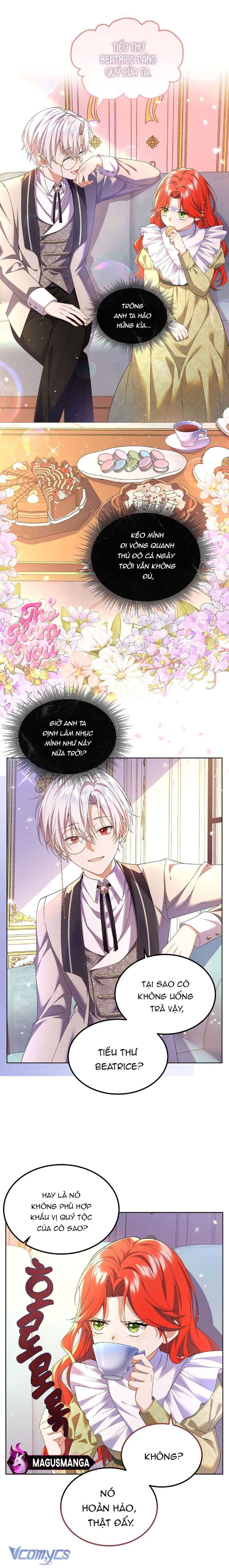 Tôi Sẽ Mặc Kệ Kẻ Phản Diện Đoản Mệnh Chap 5 - Next Chap 6