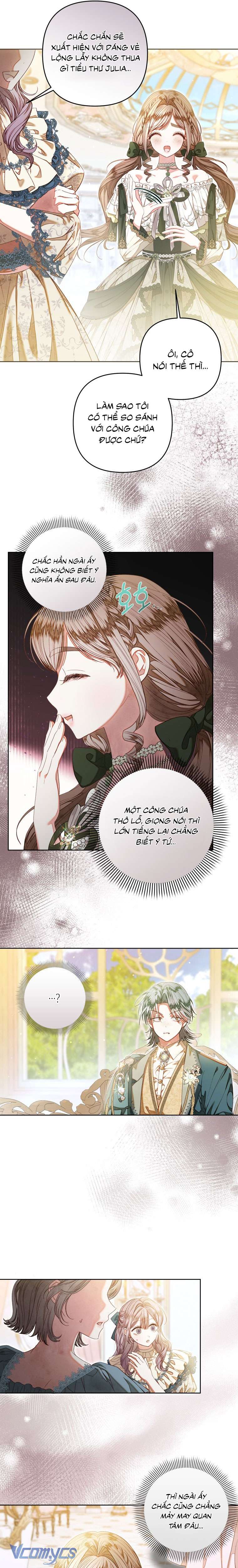 Trở Thành Hầu Nữ Còn Quan Trọng Hơn Là Làm Công Chúa Chap 44 - Trang 2