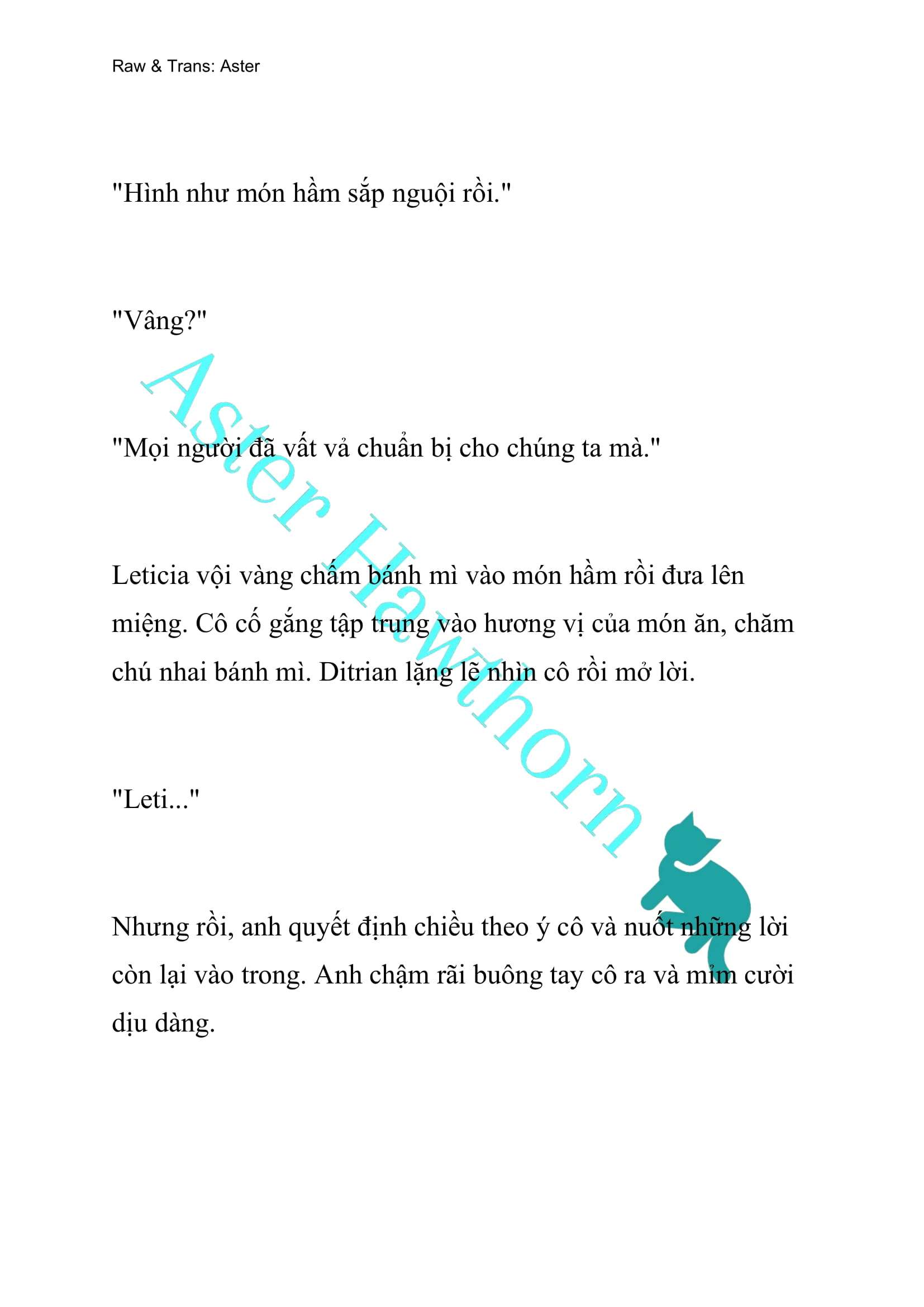 [NOVEL] Cách Để Em Bảo Vệ Anh Chap 55 - Trang 2